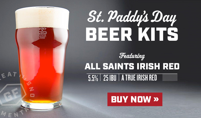 St Paddy's Day Irish Beer Kits