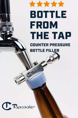 Tapcooler Counter Pressure Bottle Filler