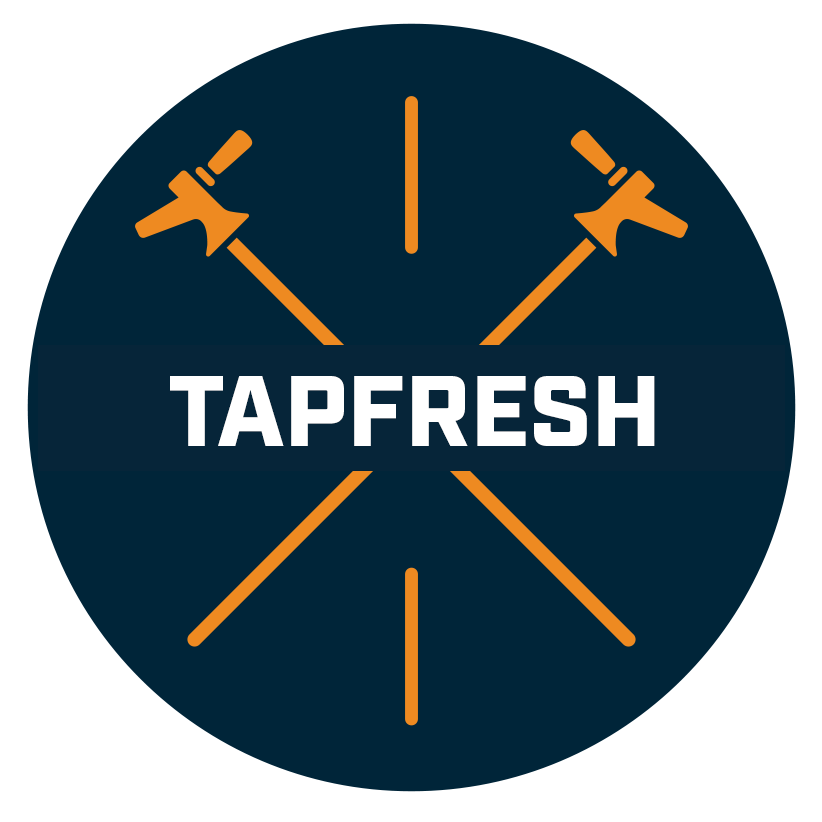 tapfresh draft beer line cleaning logo